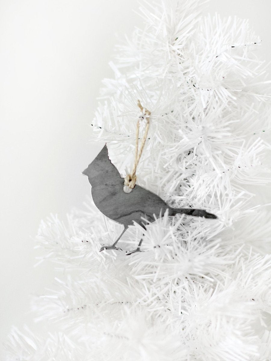 Cardinal Bird Christmas Tree Ornament