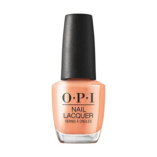 OPI Nail Polish 15mL (NLD54) OPI Nail Polish High Color Easy to Apply Orange 15mL (Nail Lacquer NLD54)