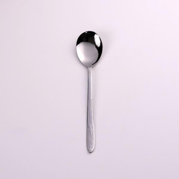 Raonnuri Moon Rabbit All-Stainless Steel Spoon for Children