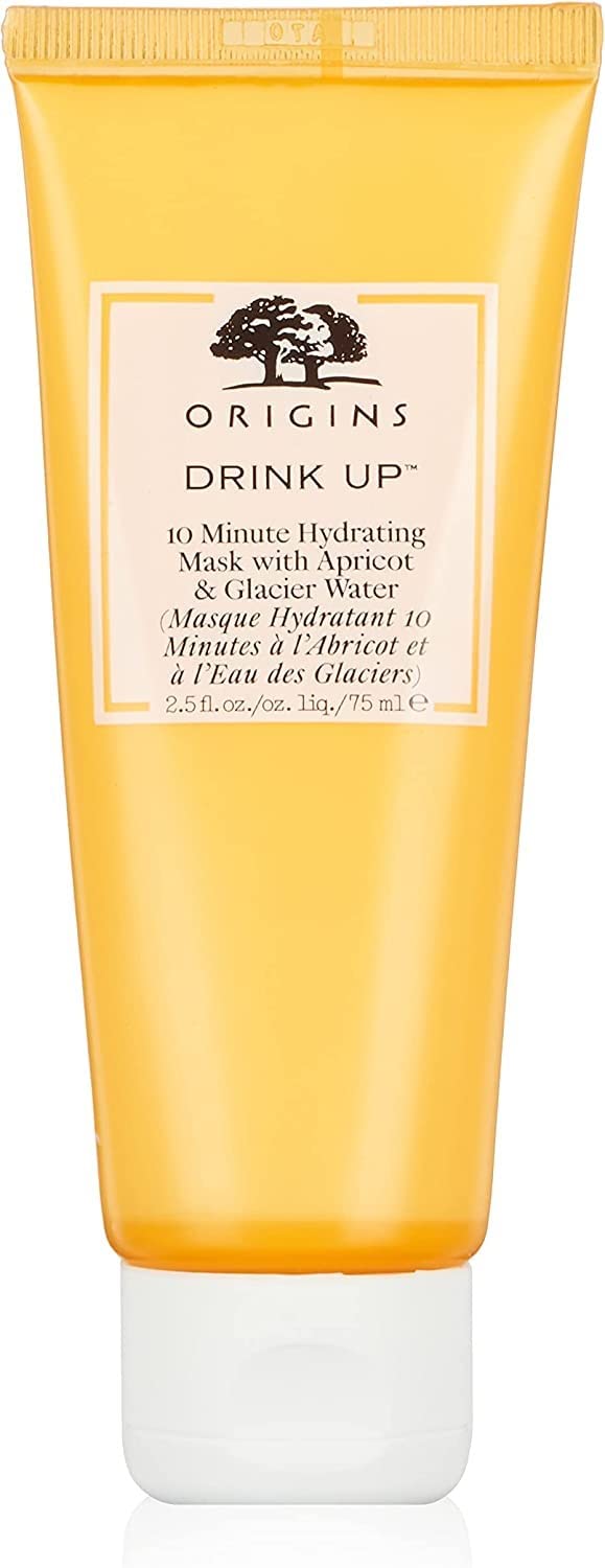 Origins, Drink Up? 10 Minute Hydrating Mask with Apricot & Swiss Glacier Water, 75 ml.