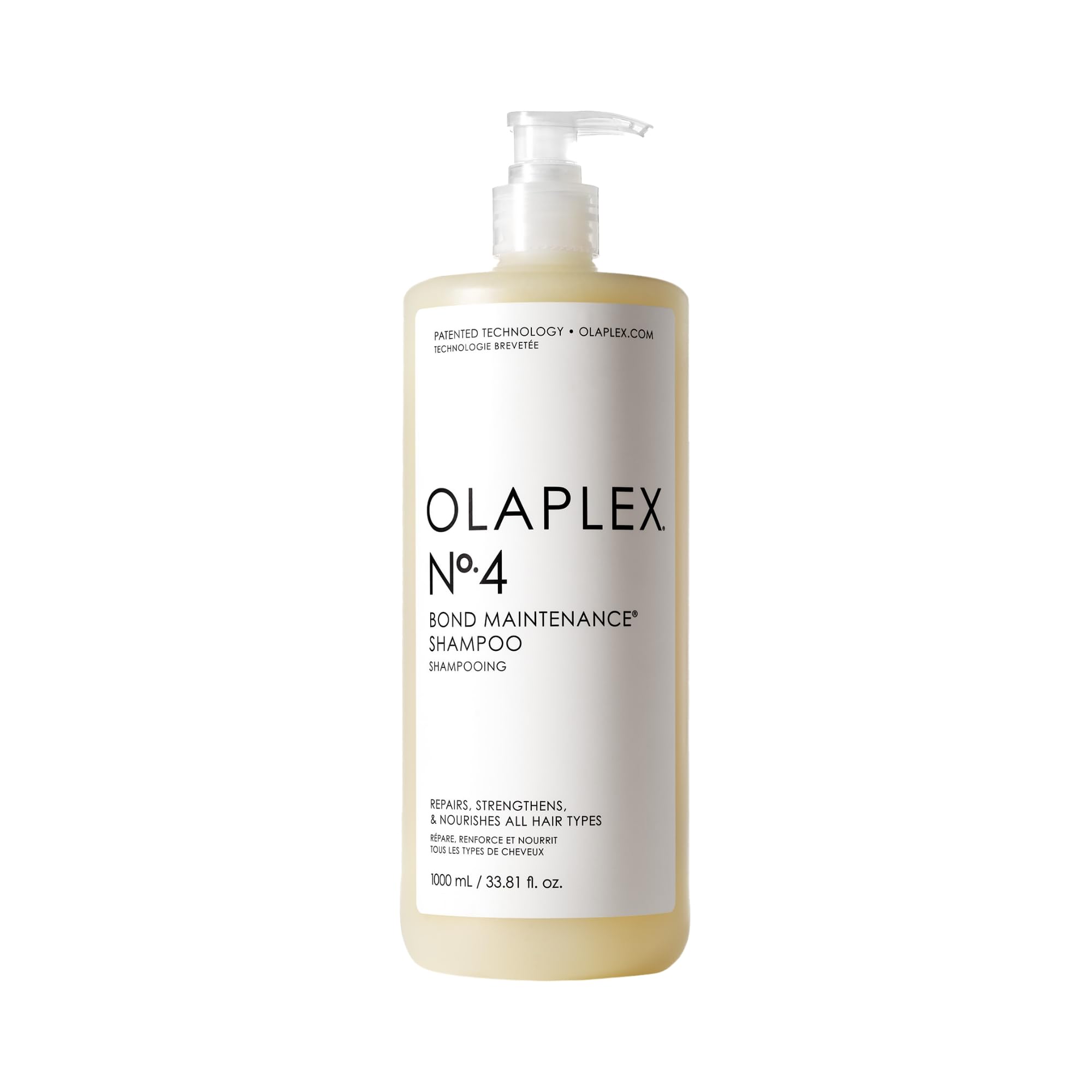 Olaplex No. 4 Bond Maintenance Shampoo, 1000 ml