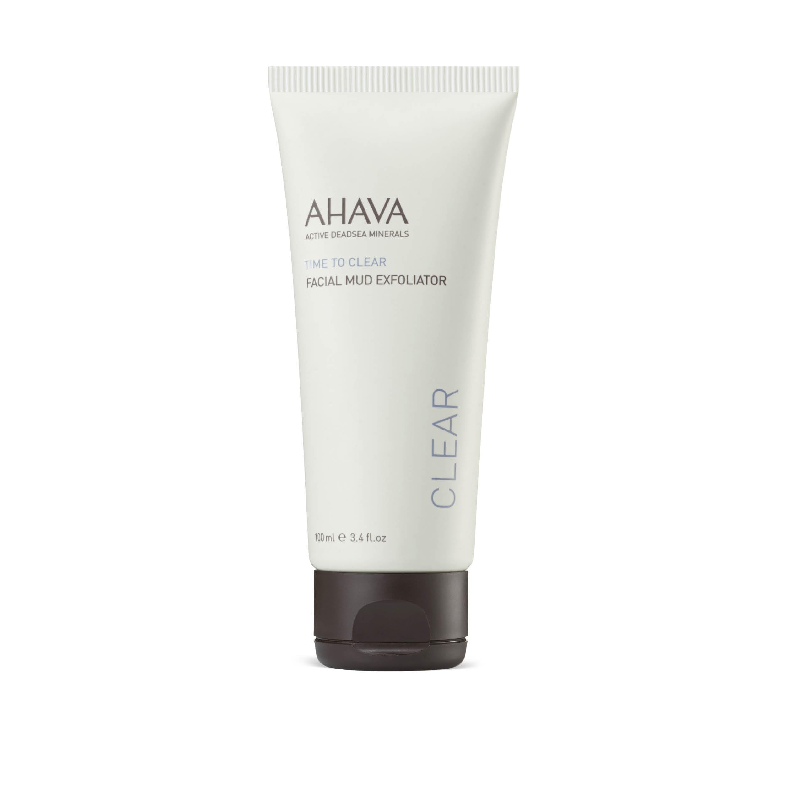 AHAVA Facial Mud Exfoliator, 100 ml