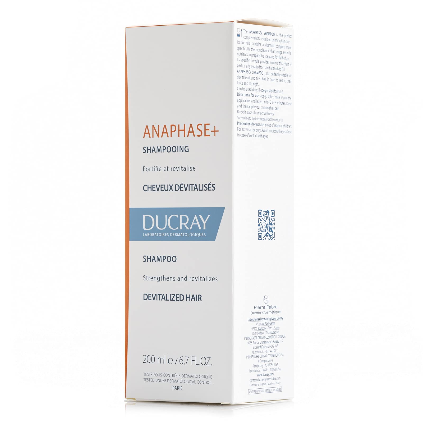 Ducray Anaphase+ Shampoo 200ml