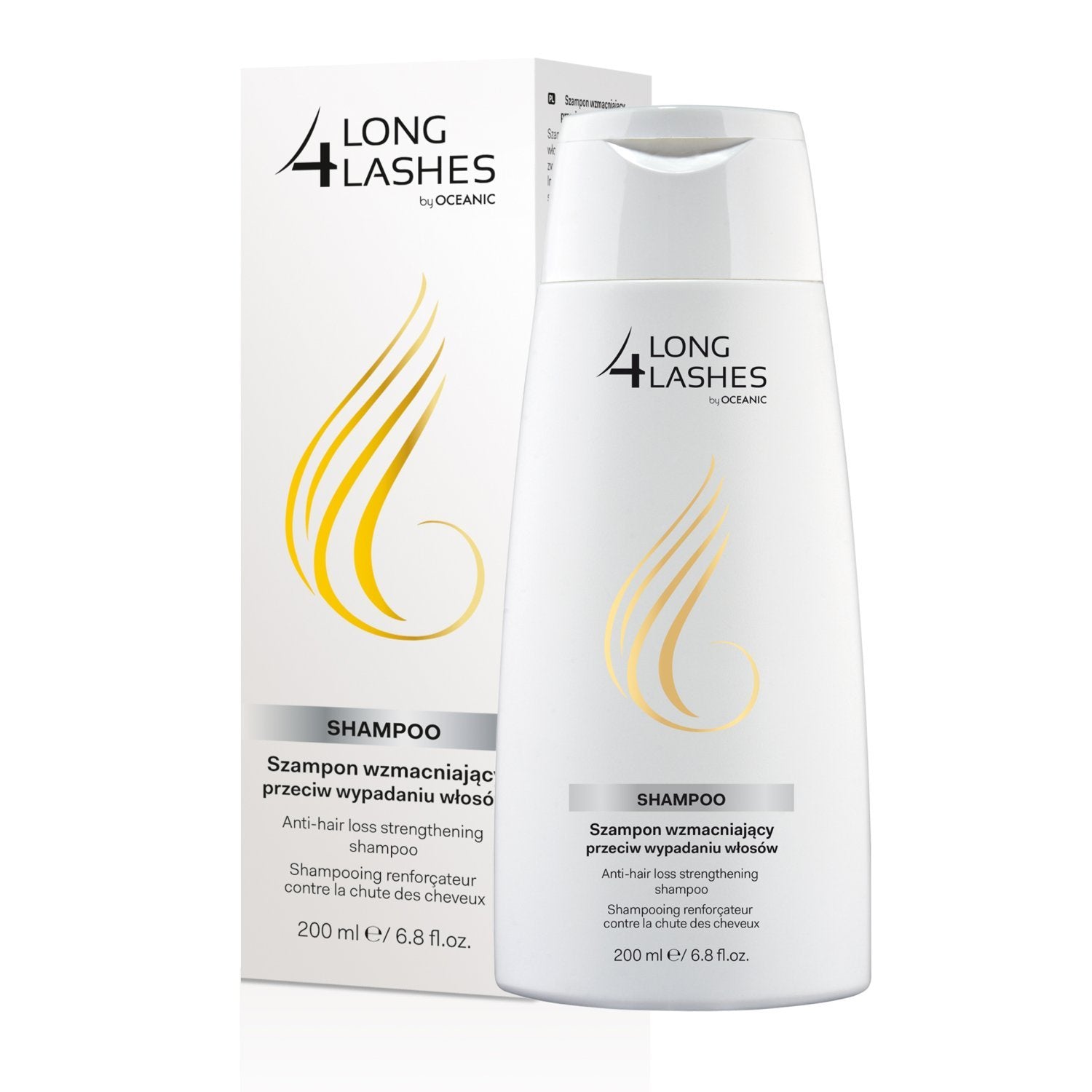 Long4Lashes Shampoo (Anti-Haarausfall) 200ml