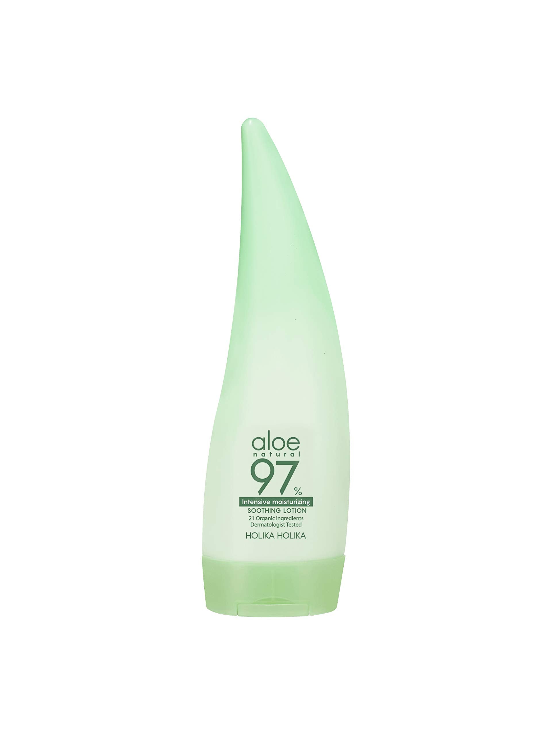 Holika Aloe 97 Soothing Gel Lotion Intensive Moisturizing 240 ml