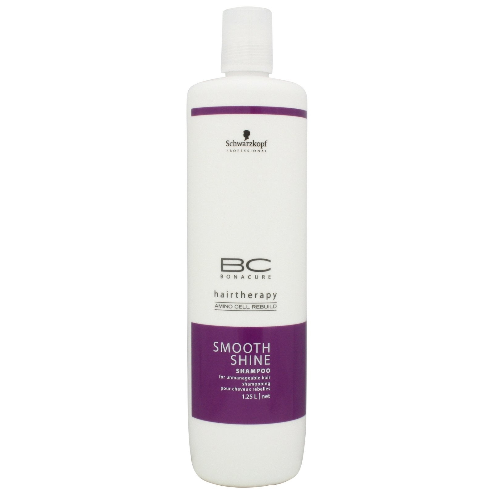 Schwarzkopf - BC SMOOTH shine shampoo 1250 ml
