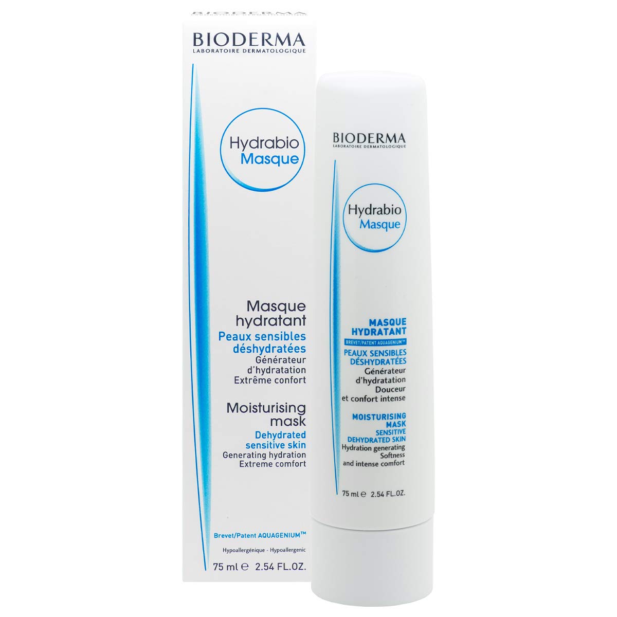 HYDRABIO mascarilla hidratante de choque 75 ml