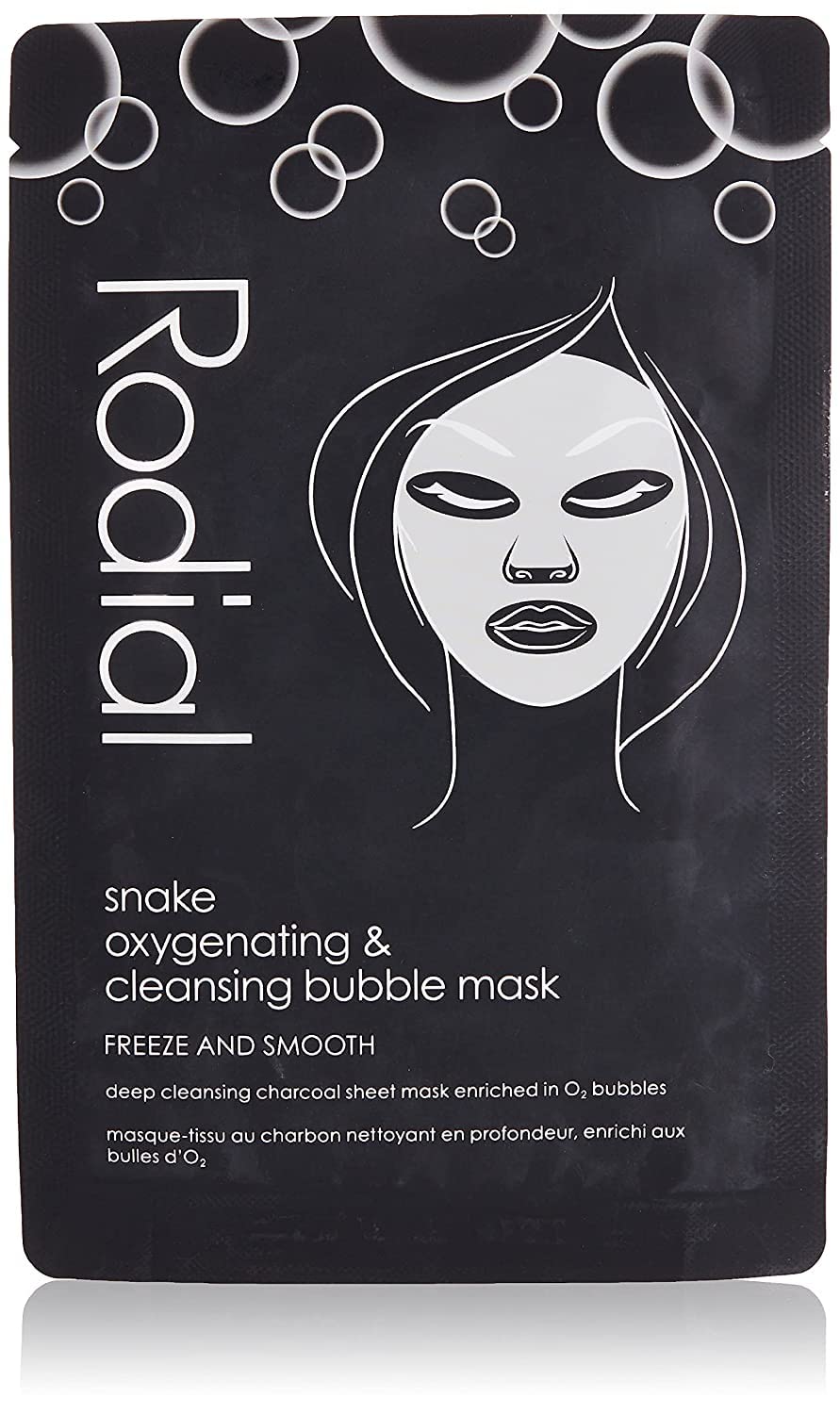 Rodial Pflege Snake Bubble Mask 1 Stk.