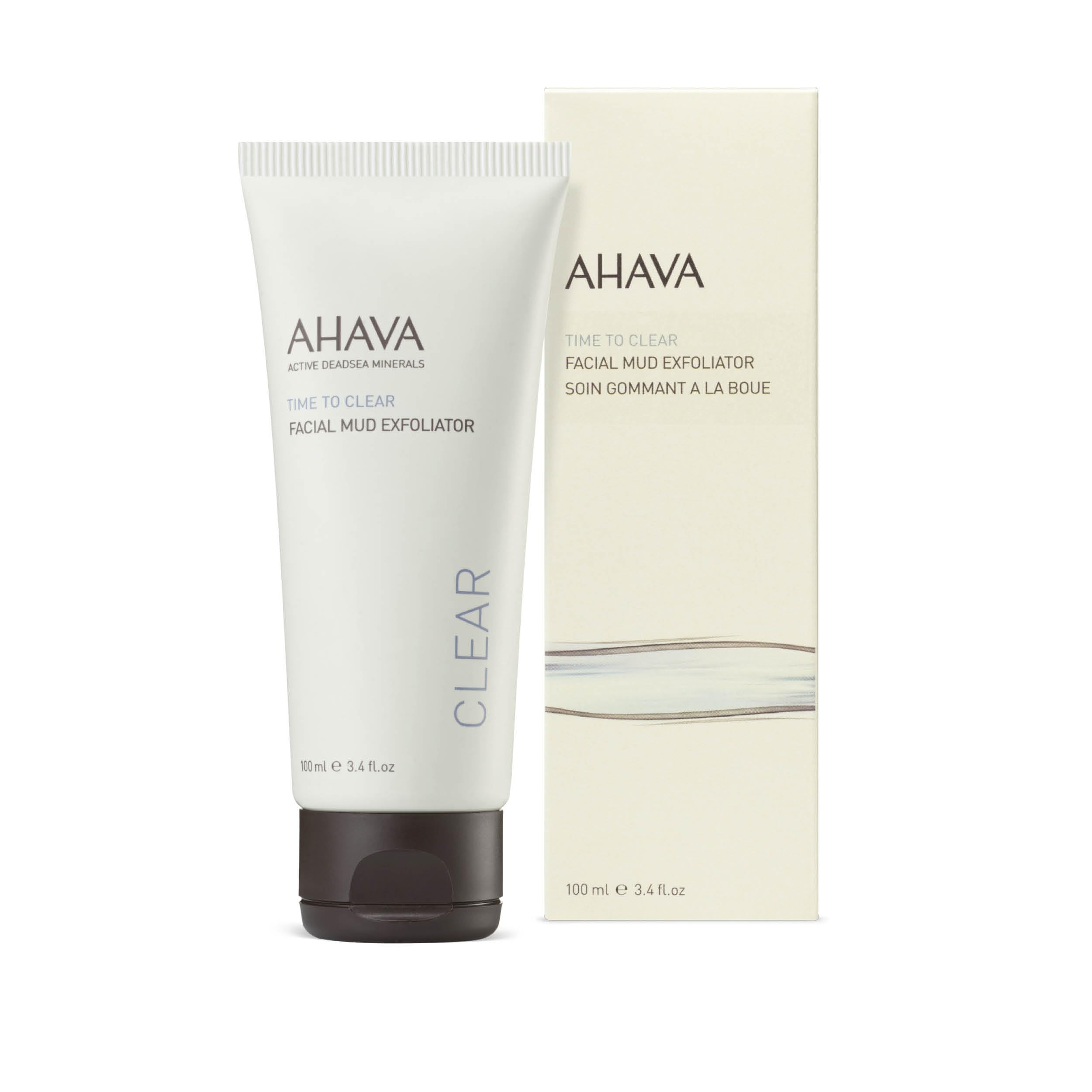 AHAVA Facial Mud Exfoliator, 100 ml