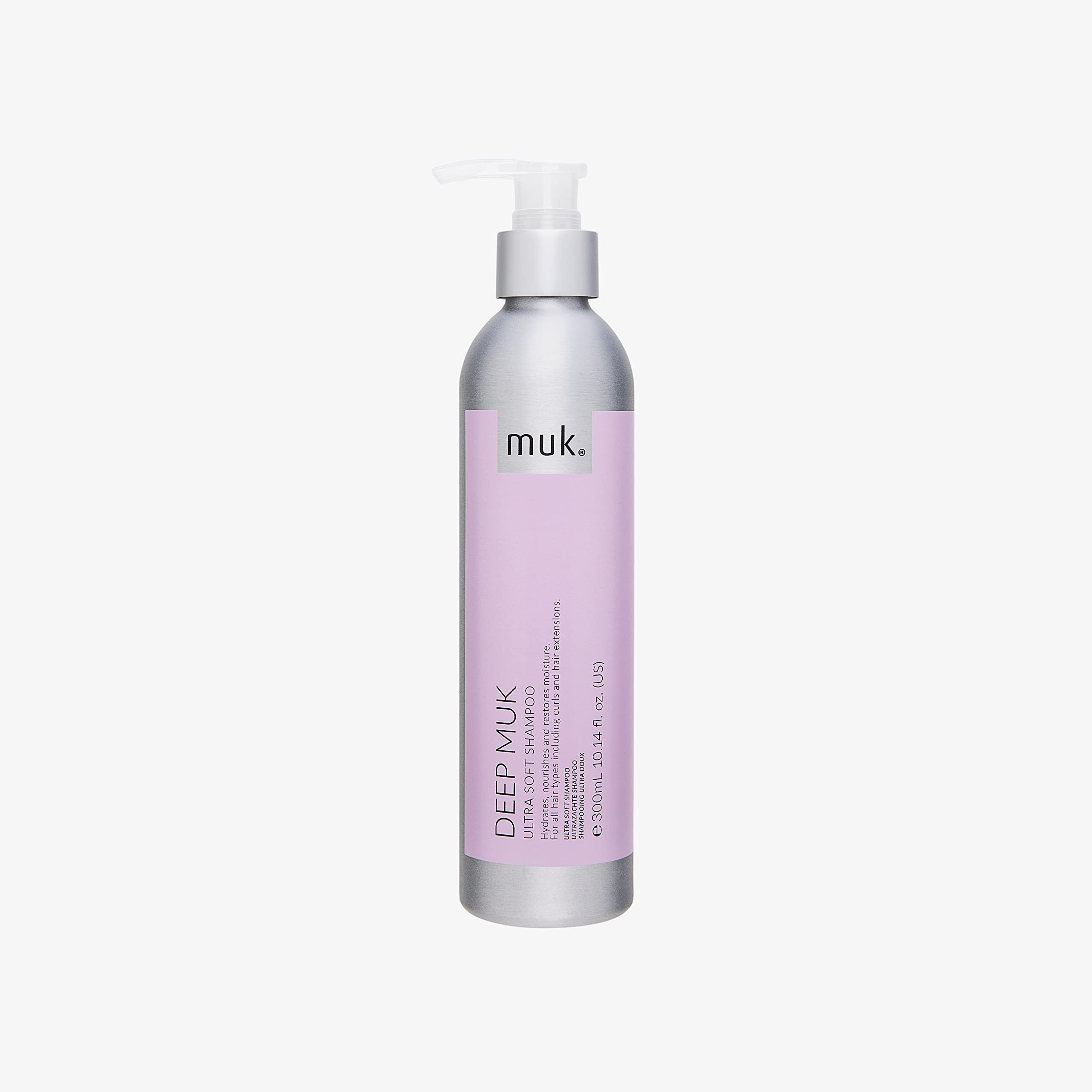 Muk Haircare Deep Ultra Soft Shampoo, 10.1 Ounce by The Regatta Group DBA Beauty Depot