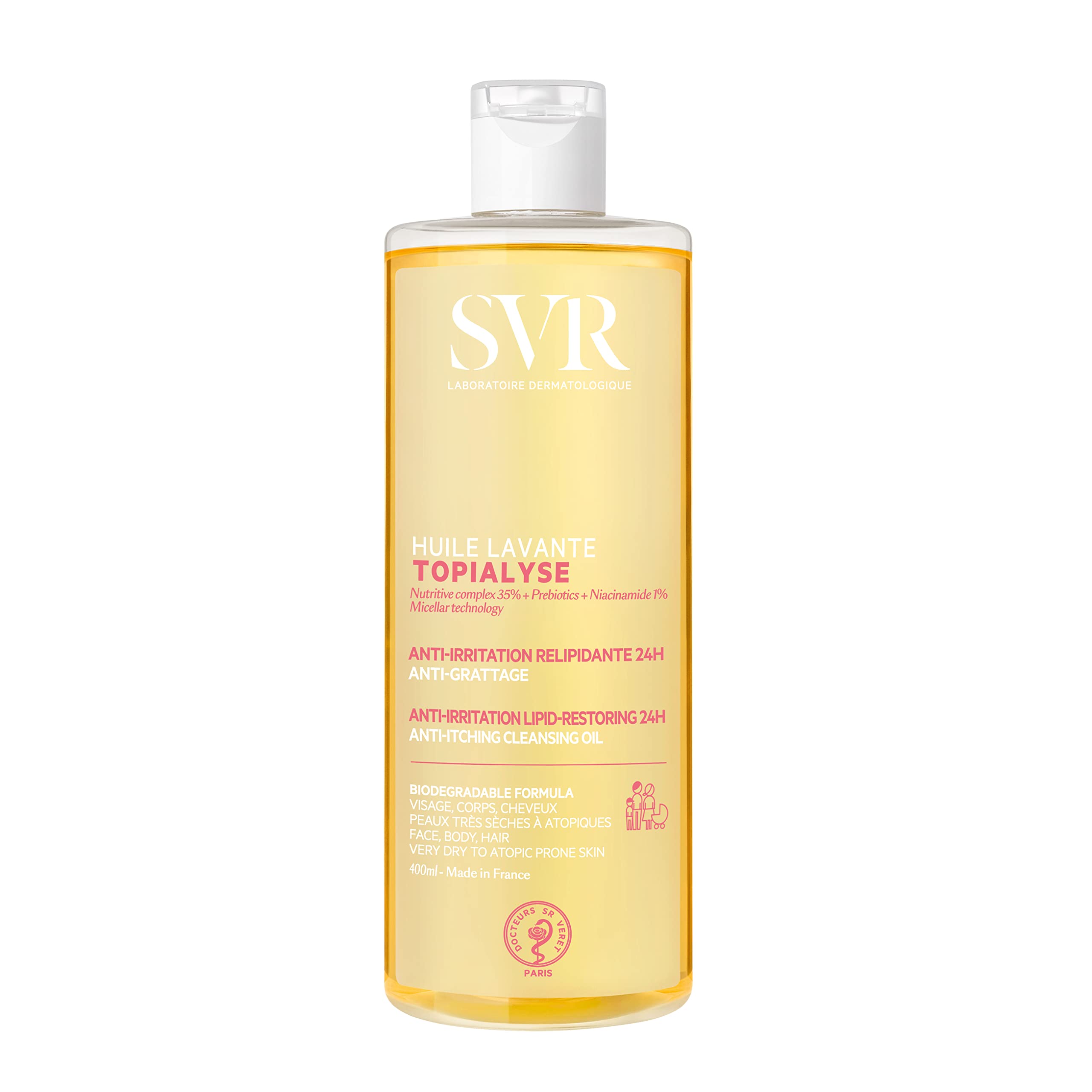 SVR Topialyse Wasch?l, 400 ml