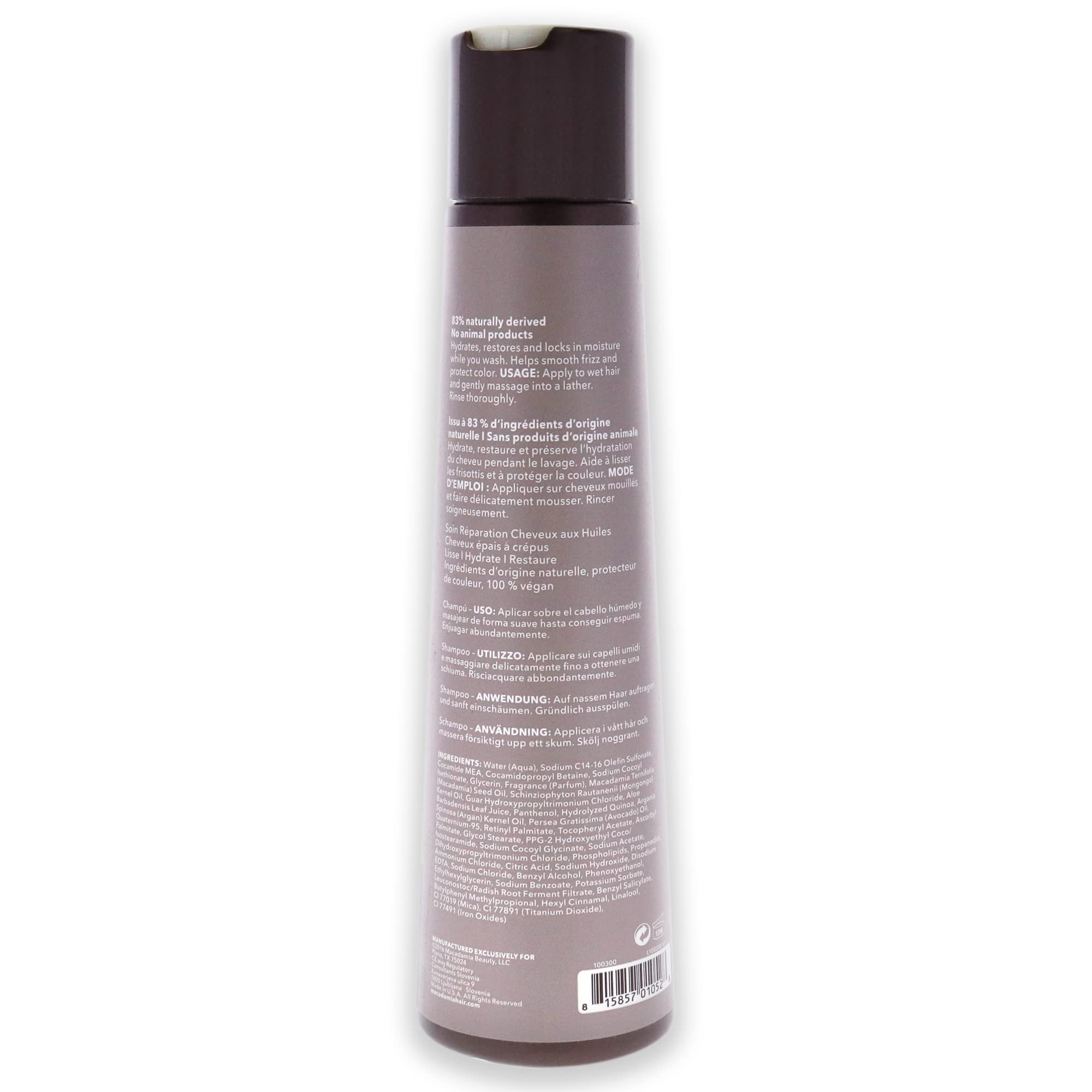 Macadamia Professional Ultra Rich Repair Shampoo, 300 ml