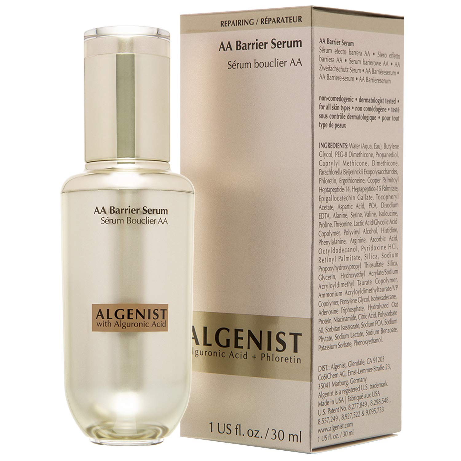 Algenist - AA Barrier Serum 30 ml