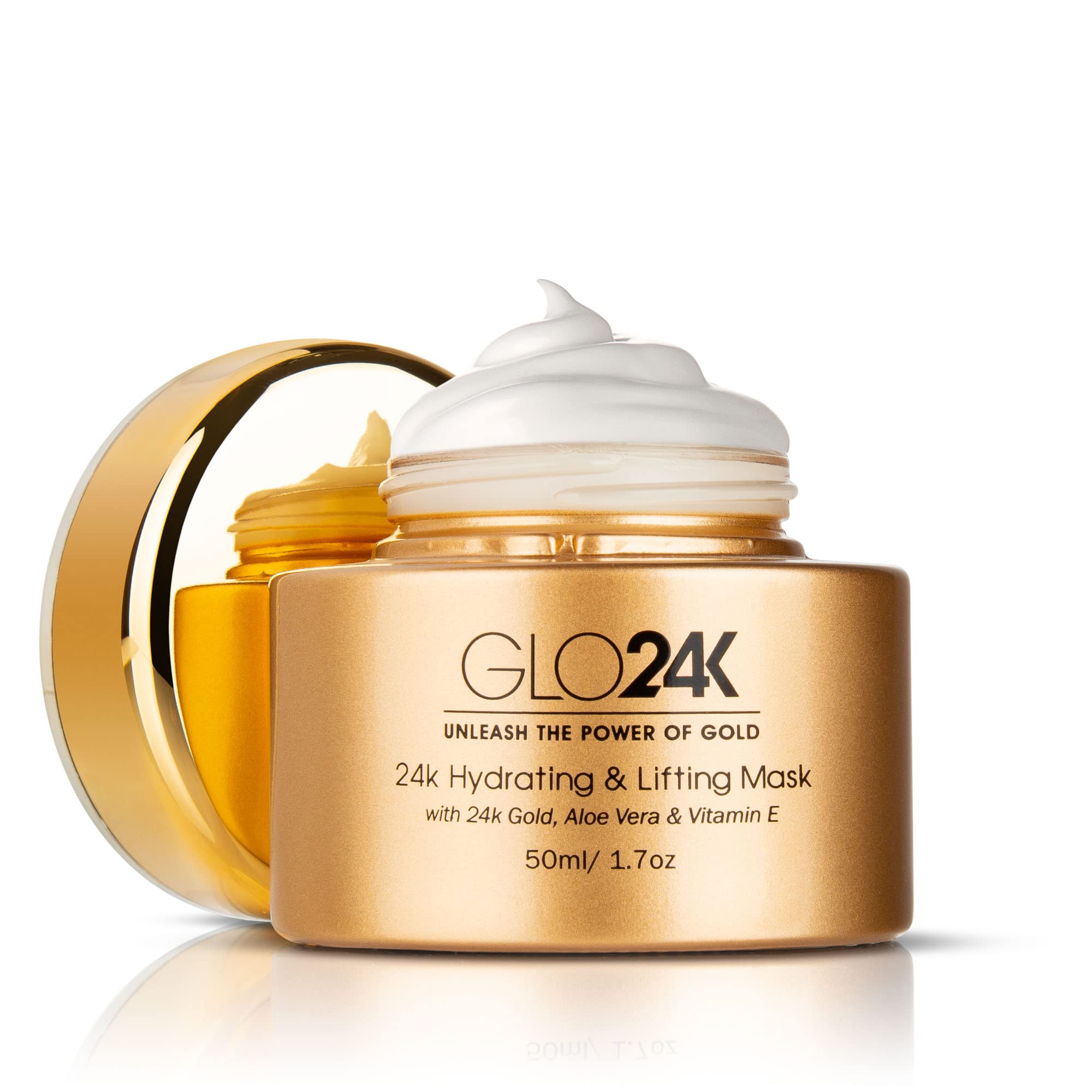 GLO24K Hydratations- und Lifting-Maske