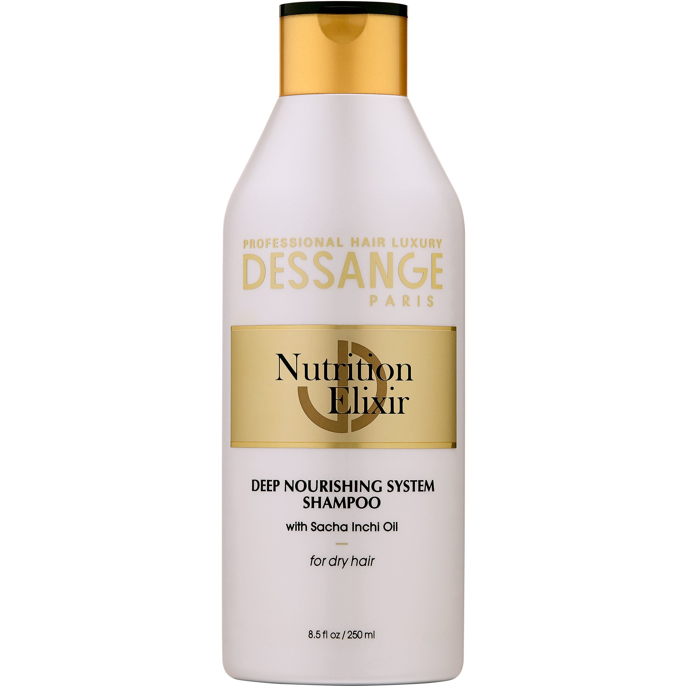 Dessange Nutrition Elixir Deep Nourishing System Shampoo, 8.5 Fluid Ounce