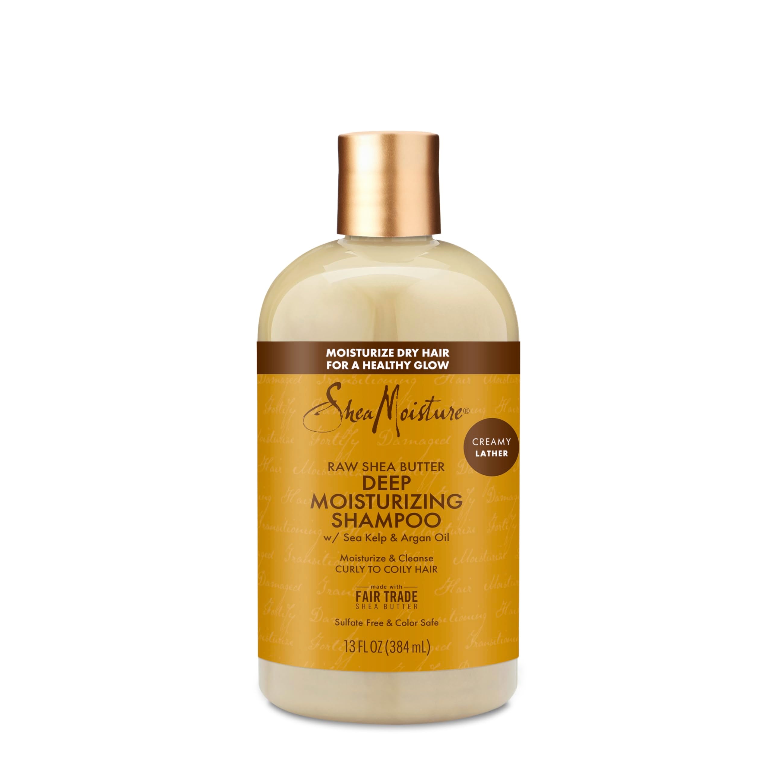 Shea Moisture Raw Shea Butter Moisture Retention Shampoo, 1er Pack (1 x 384 ml)