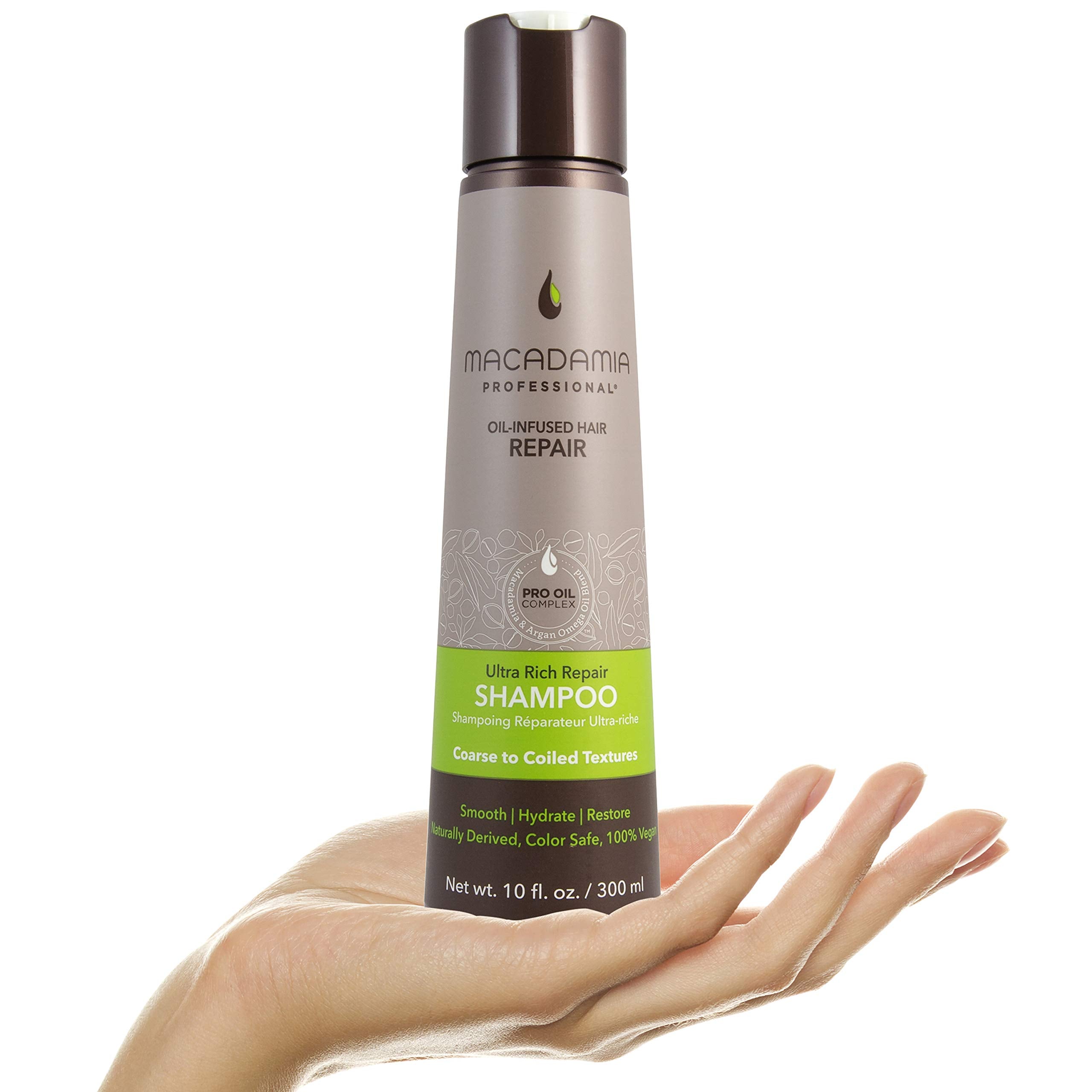 Macadamia Professional Ultra Rich Repair Shampoo, 300 ml