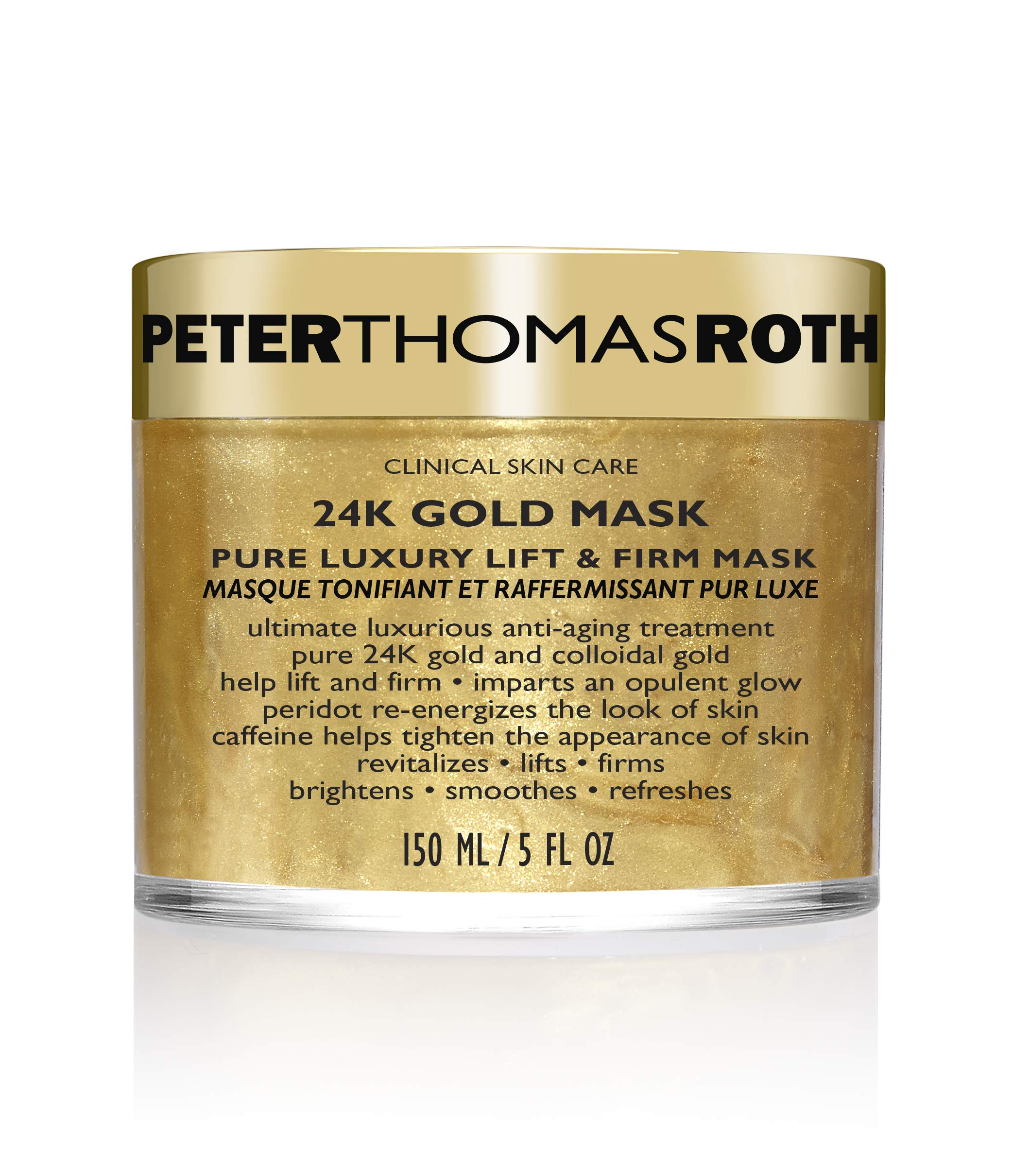 Peter Thomas Roth 24K Gold Pure Luxury Lift and Firm Mask, 5 Ounce