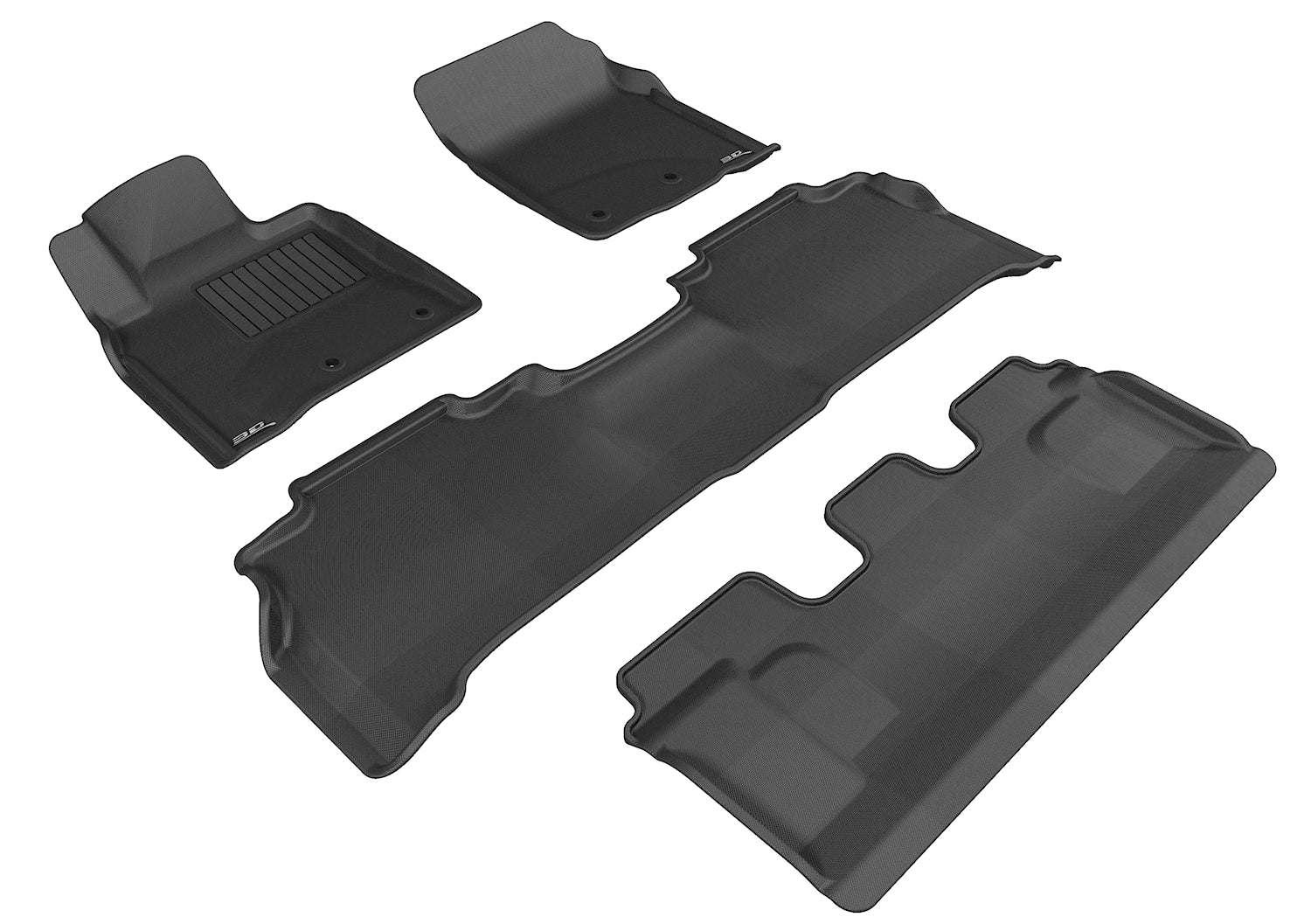3D MAXpider TOYOTA LAND CRUISER 2012-2021 KAGU BLACK R1 R2 R3 (POST)