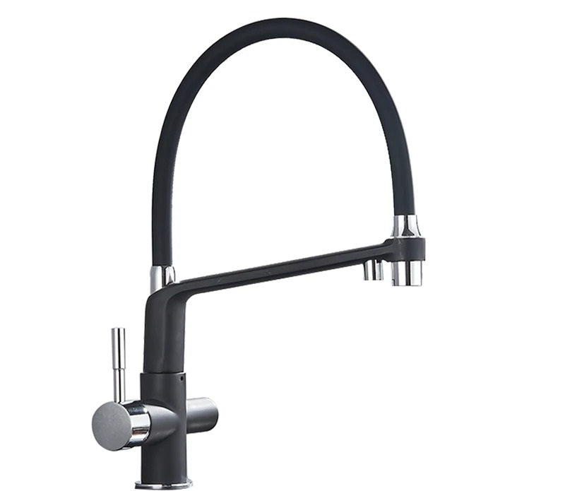 Aqua Harmony? Pull-Down 3 in 1 Purifier Modern Filtration Faucet