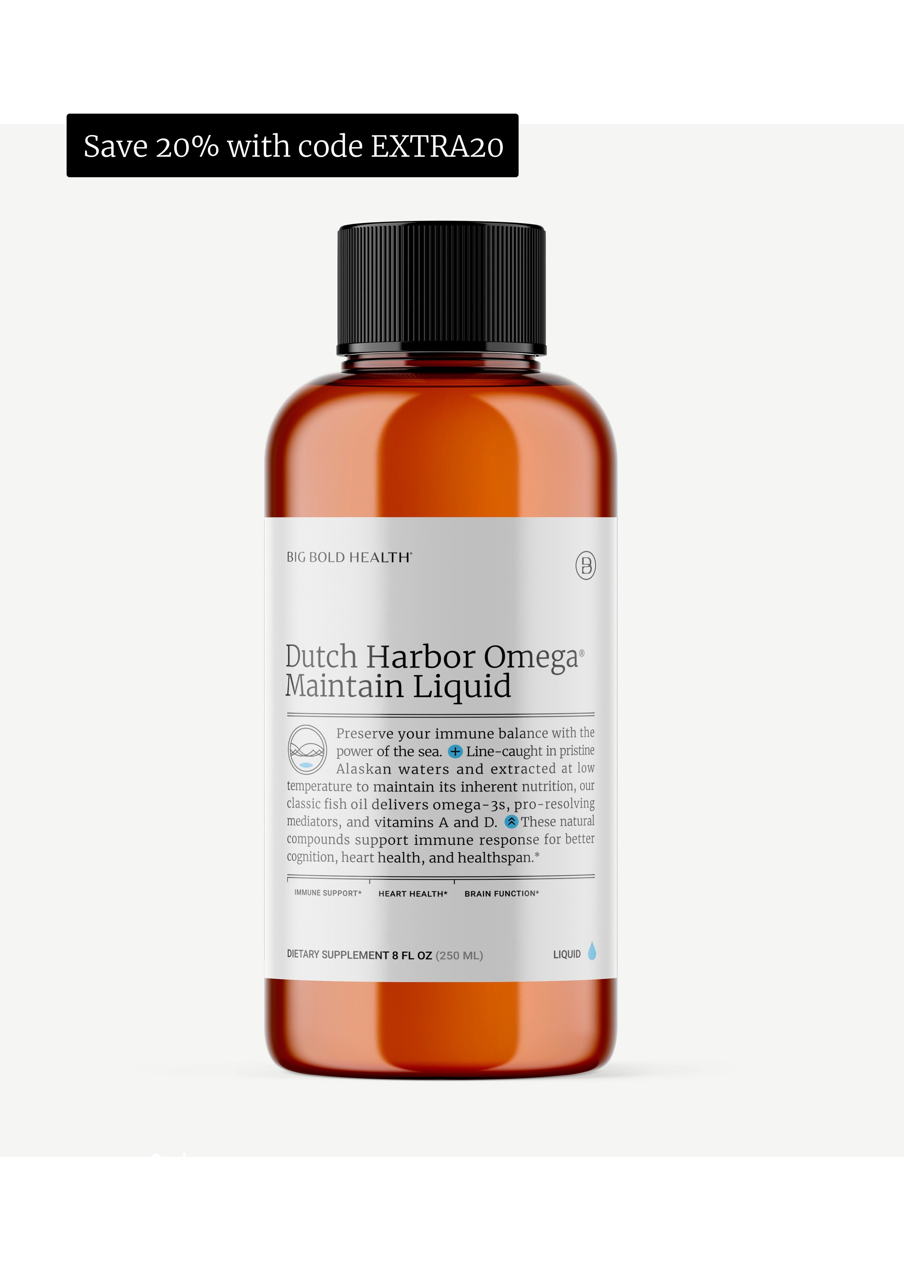 Dutch Harbor Omega? Maintain Liquid by Big Bold Health