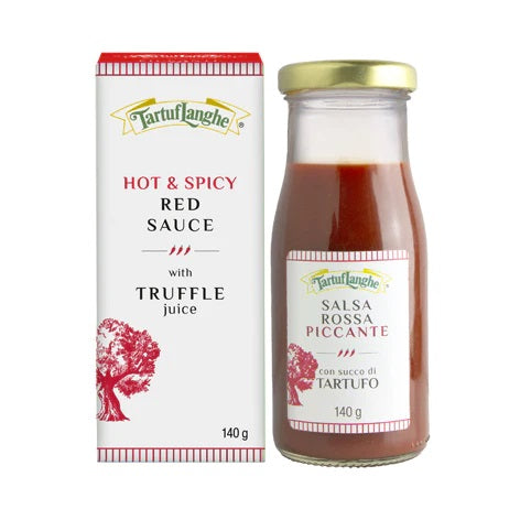Tartuflanghe Hot & Spicy Red Sauce with Truffle Juice