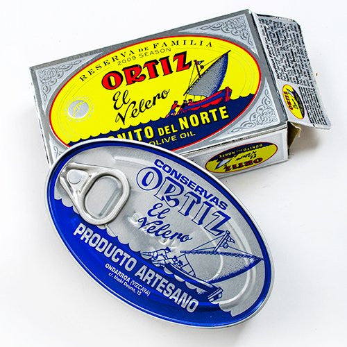 Ortiz Bonito del Norte White Tuna in Olive Oil Family Reserve