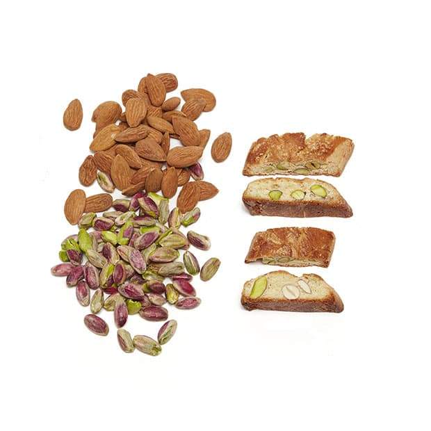 Antonio Mattei Biscotti with Pistachio and Almonds 250g