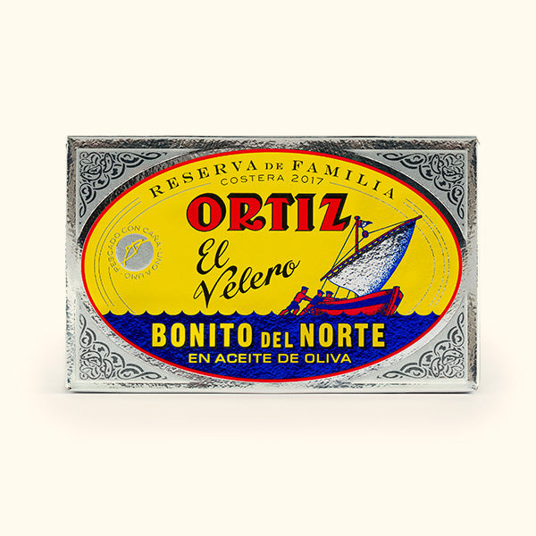 Ortiz Bonito del Norte White Tuna in Olive Oil Family Reserve