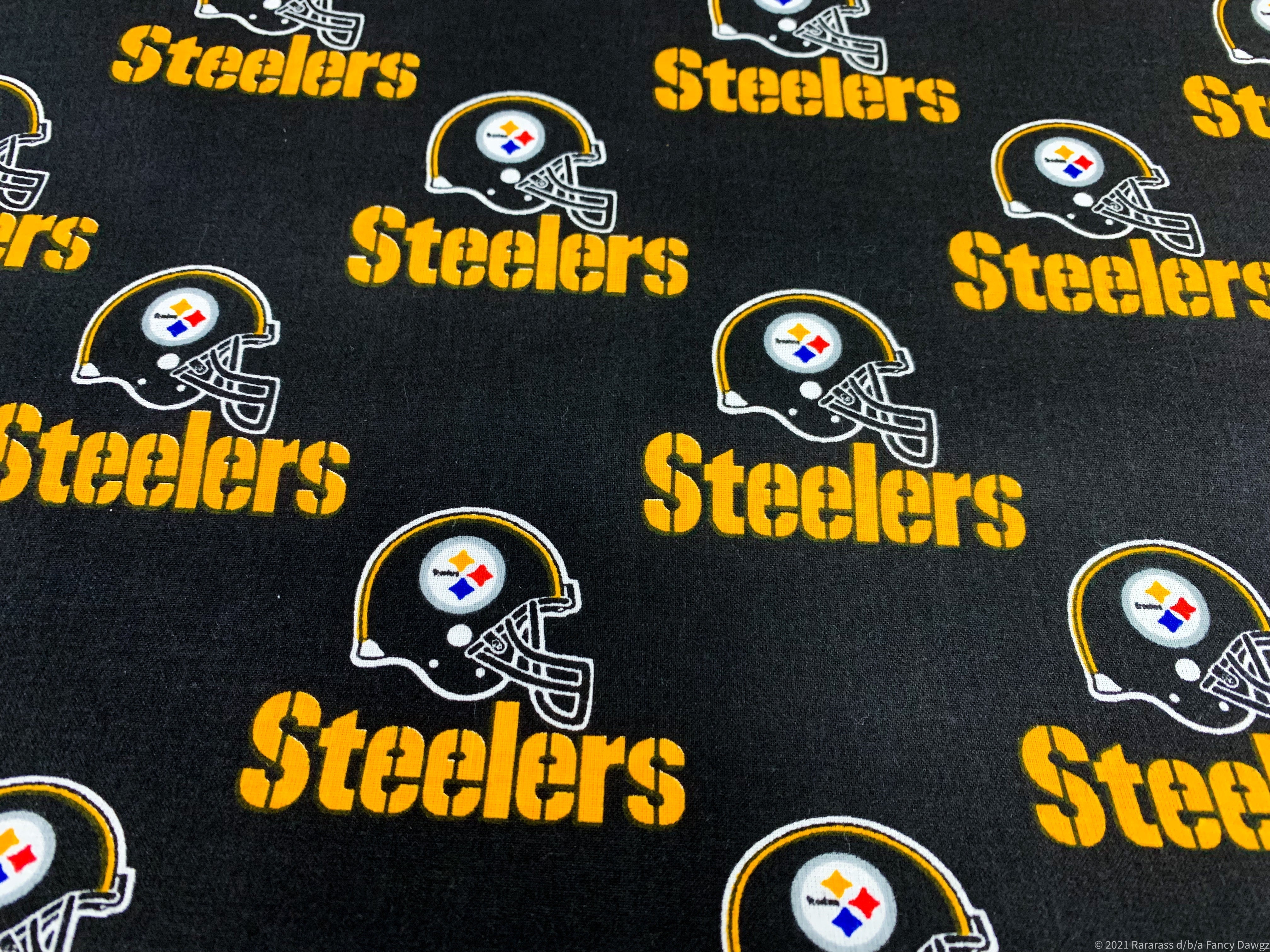 Pittsburgh Steelers cotton fabric Original Steelers print