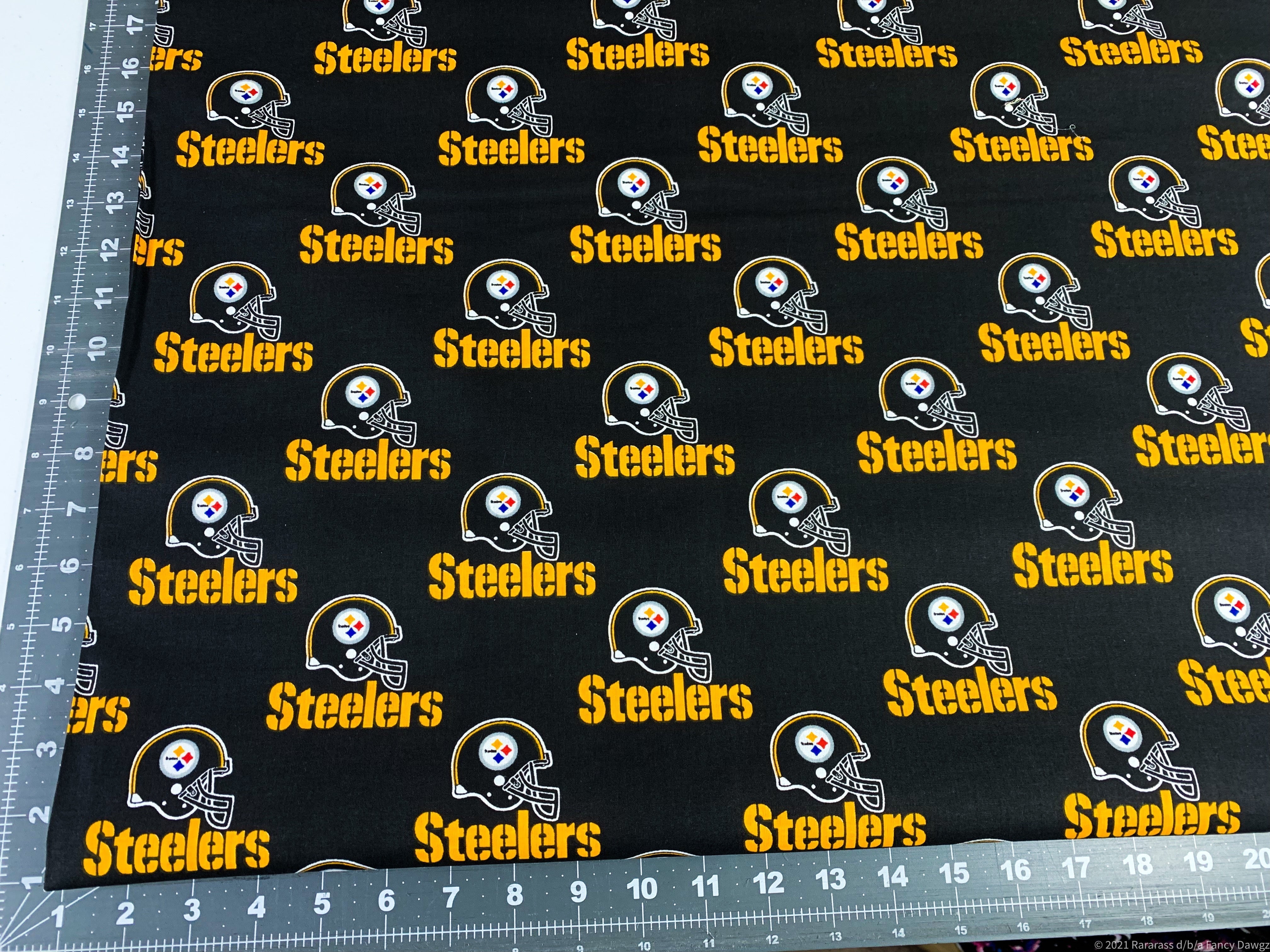 Pittsburgh Steelers cotton fabric Original Steelers print