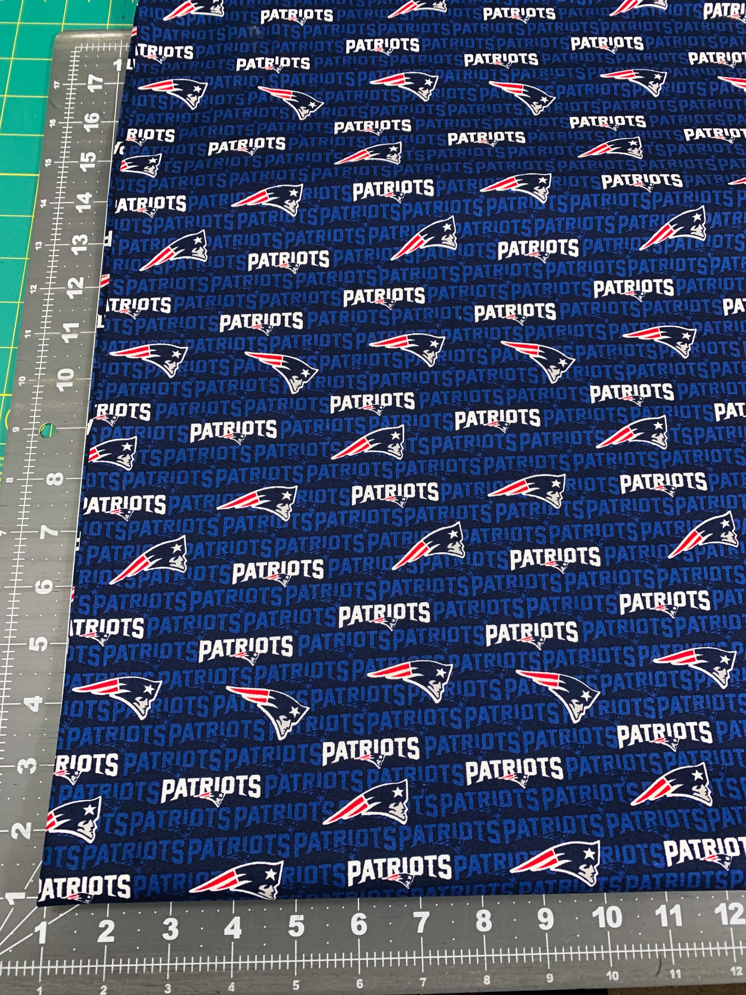 Mini New England Patriots fabric NFL fabric 14500-D Mini Patriots fabric