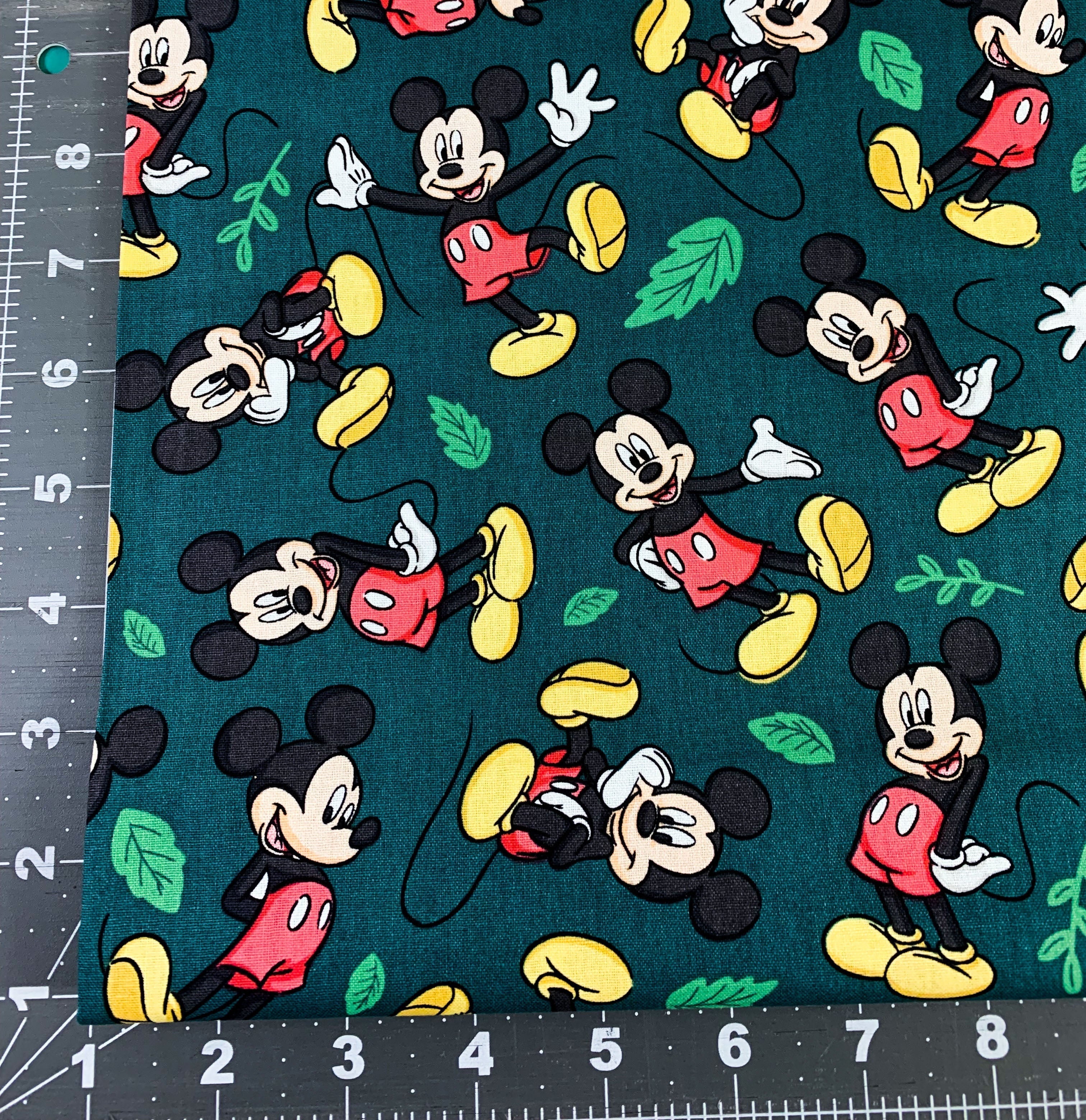 Mickey Mouse fabric 72153 Cartoon fabric Disney fabric Mickey fabric