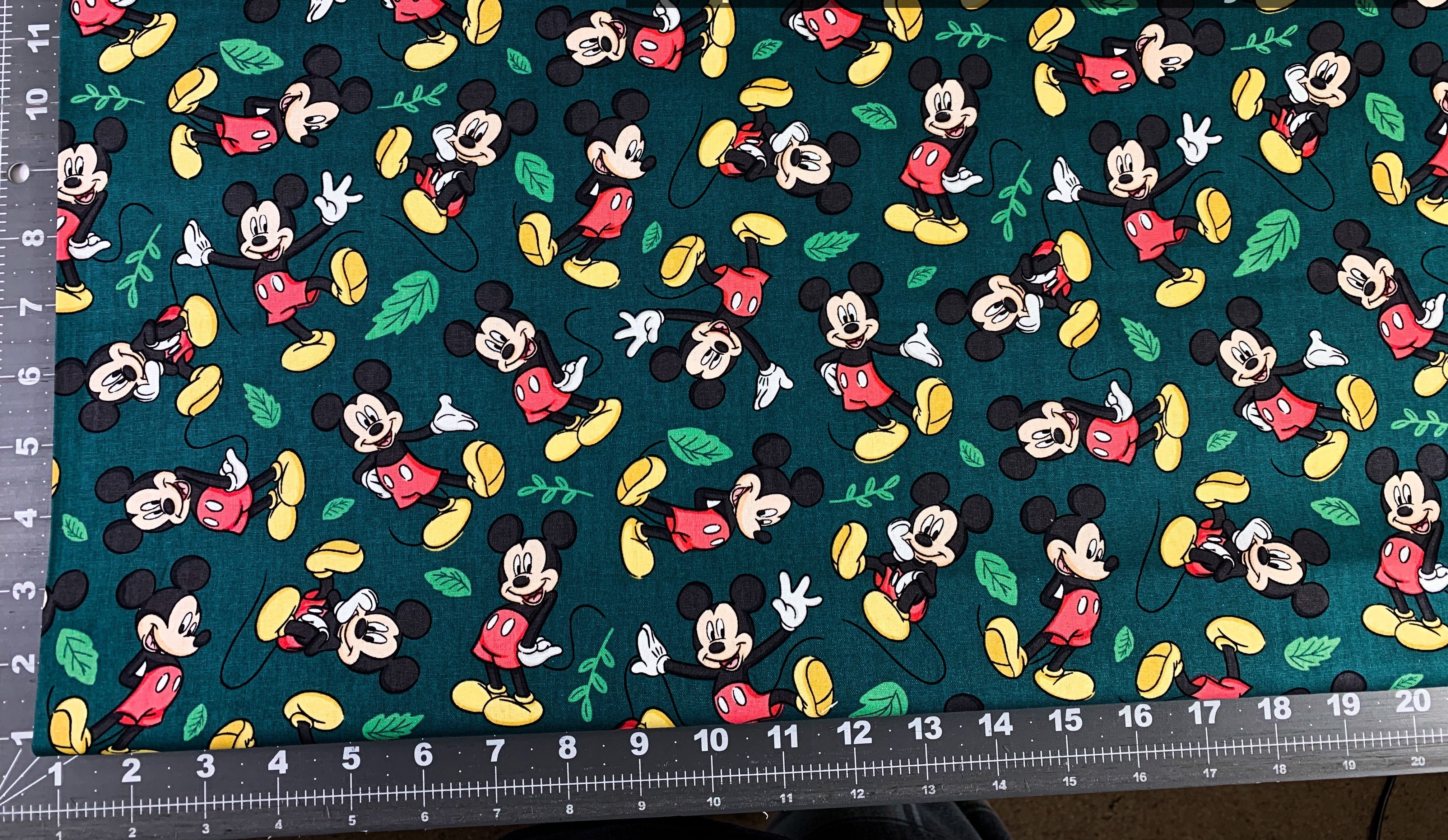 Mickey Mouse fabric 72153 Cartoon fabric Disney fabric Mickey fabric