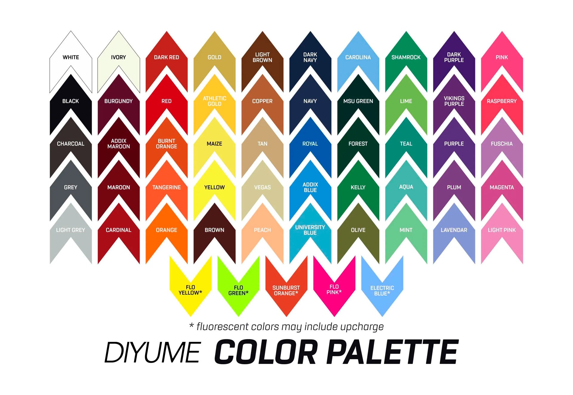 DIYUME Color Palette