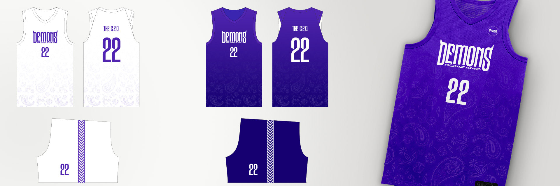 Diyume Custom Basketball Jersey design