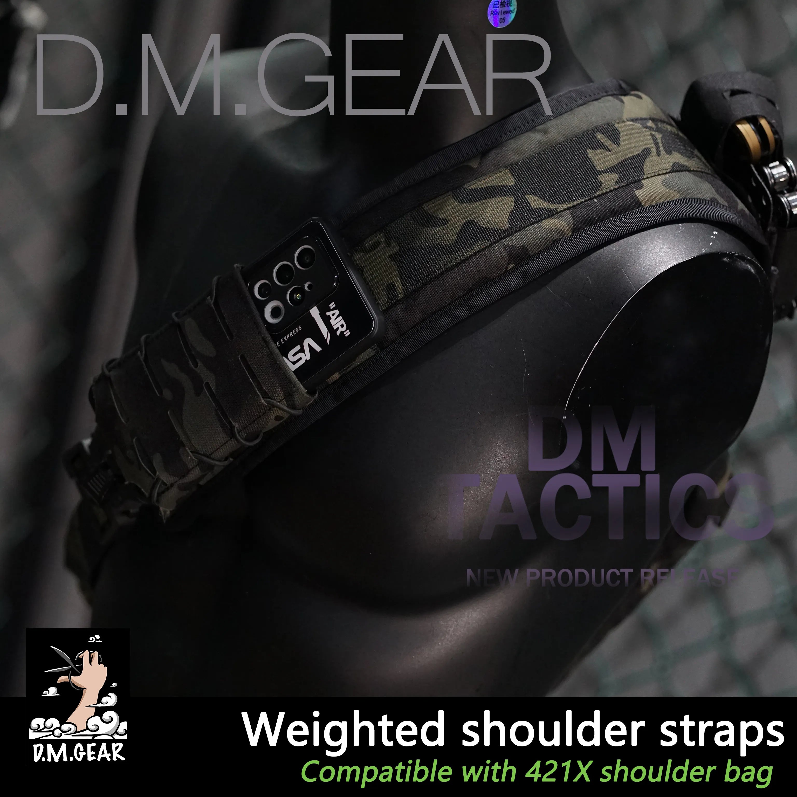 DMGear 421X Tactical Satchel Shoulder Strap