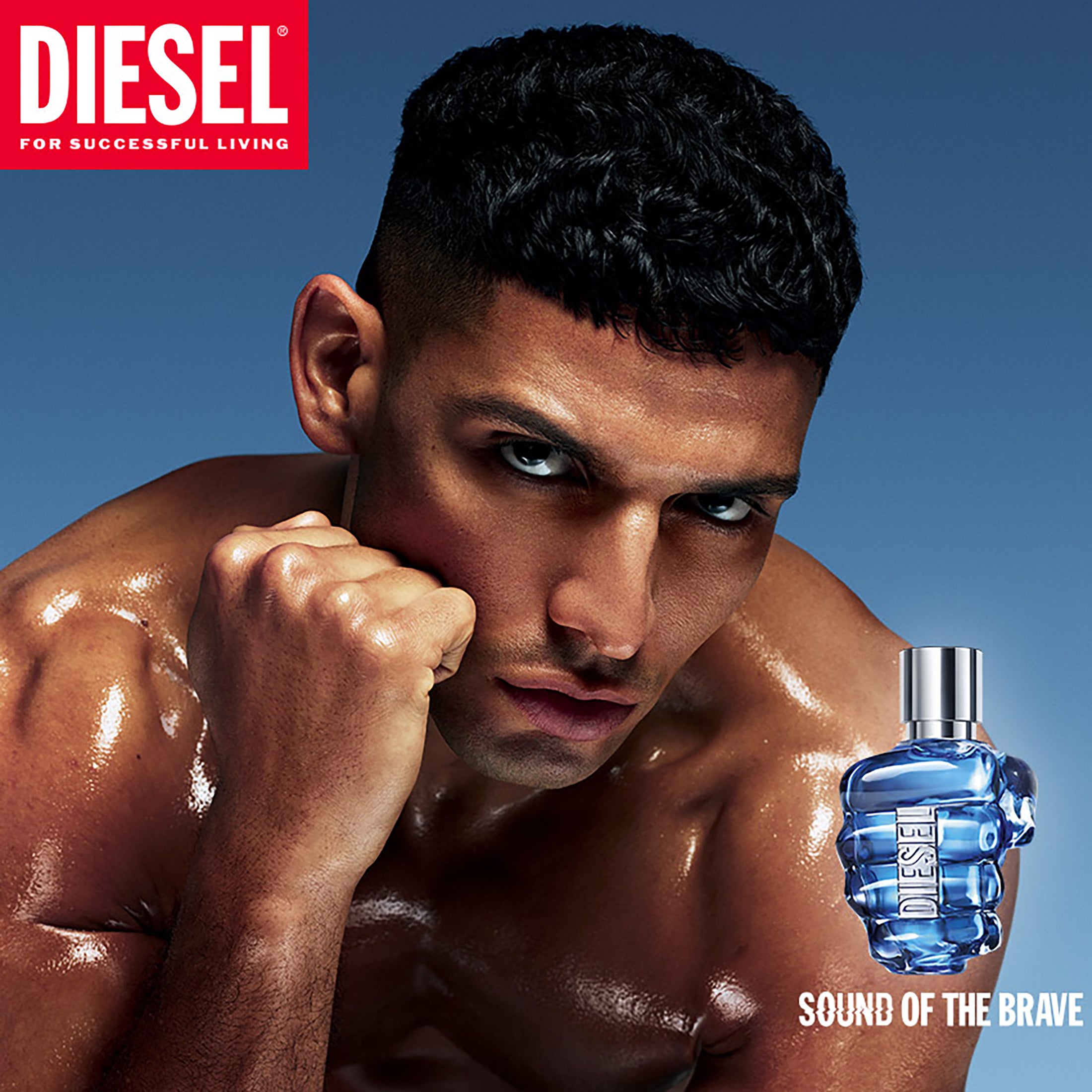 Diesel Sound of the Brave Eau de Toilette Spray, Cologne for Men, 1.1 oz