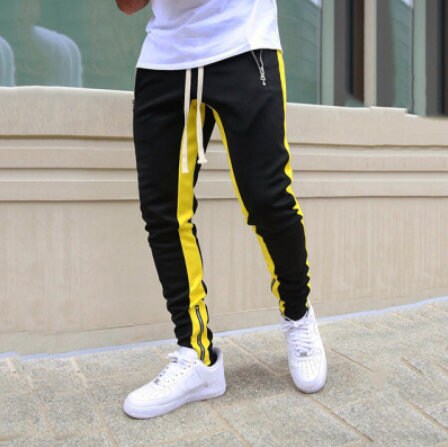 Mens Joggers Casual Pants Sweatpants Mens Fashion Athletic Joggers Pants - Sweatpants Trousers Cotton Cargo Pants Mens Long Pants