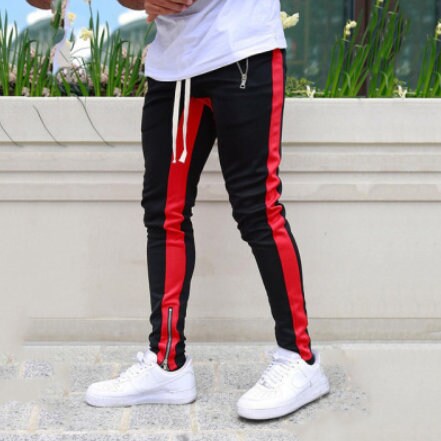 Mens Joggers Casual Pants Sweatpants Mens Fashion Athletic Joggers Pants - Sweatpants Trousers Cotton Cargo Pants Mens Long Pants