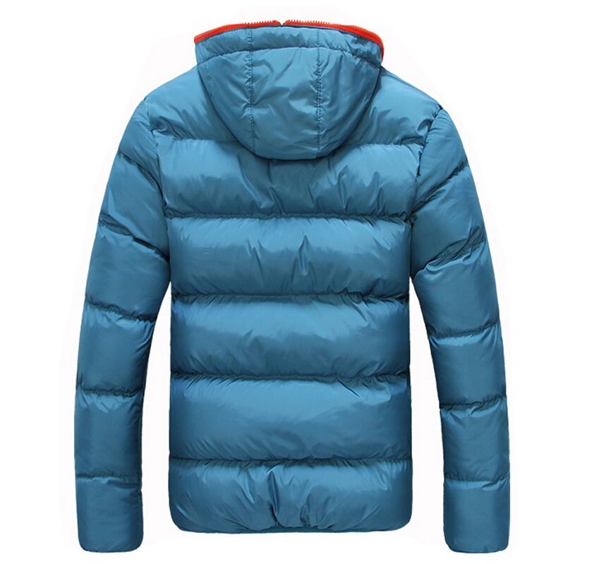 Fitted Candy Color Bubble Jackets