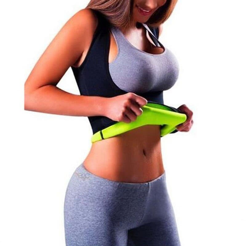 Womens Waist Trainer Weight Loss Vest Body Shaper for Stomach Control Tank Top with Straps Sweat Vest