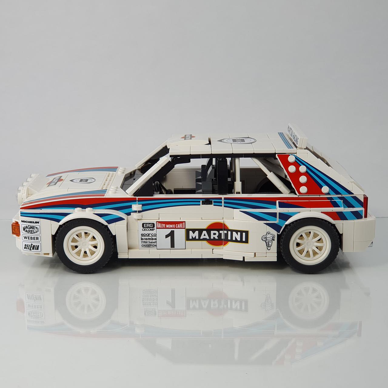 Lancia Delta HF Integrale 16V | 1309pcs