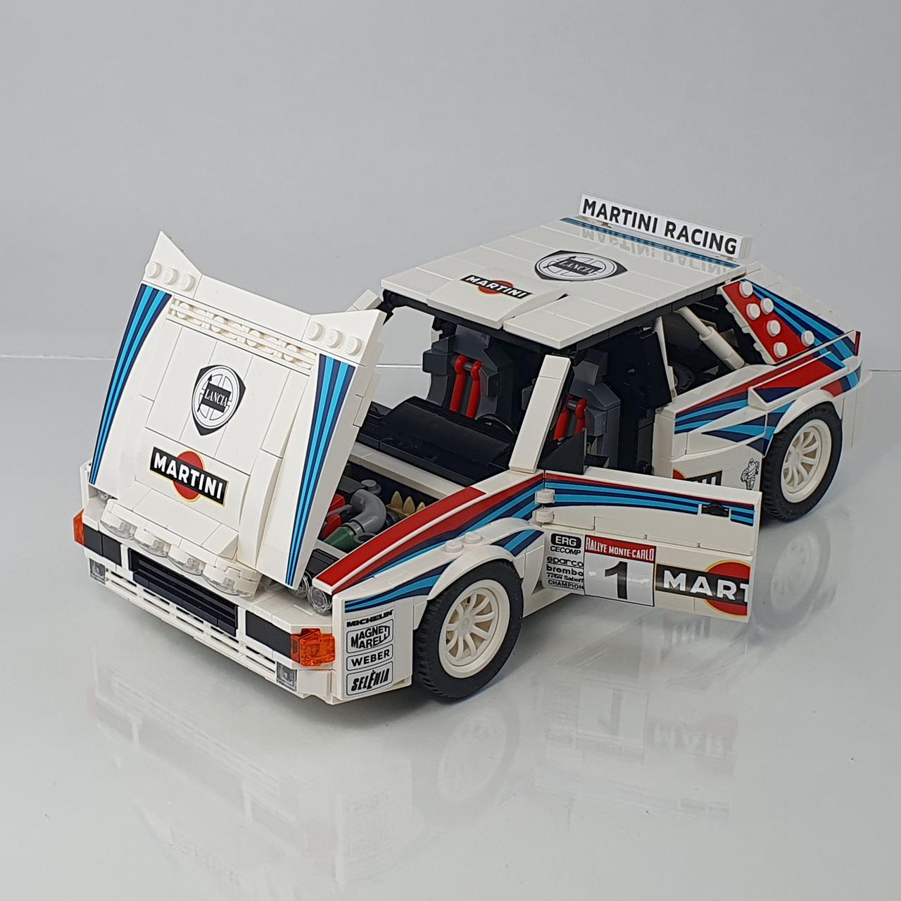 Lancia Delta HF Integrale 16V | 1309pcs