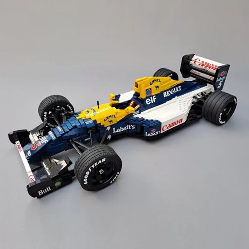 Renault FW12C F1 V10 | 1848pcs