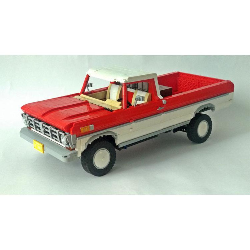 Ford F100 1972 | 2096pcs