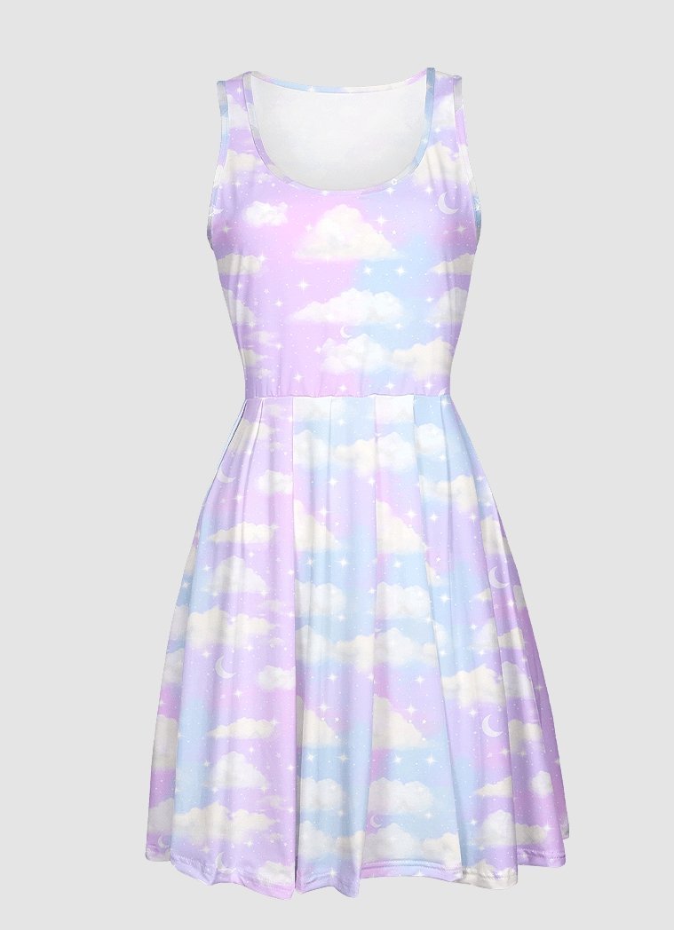 Angelic Sky Dress