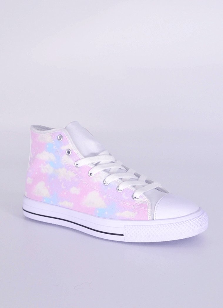 Angelic Sky Women Kawaii Sneakers