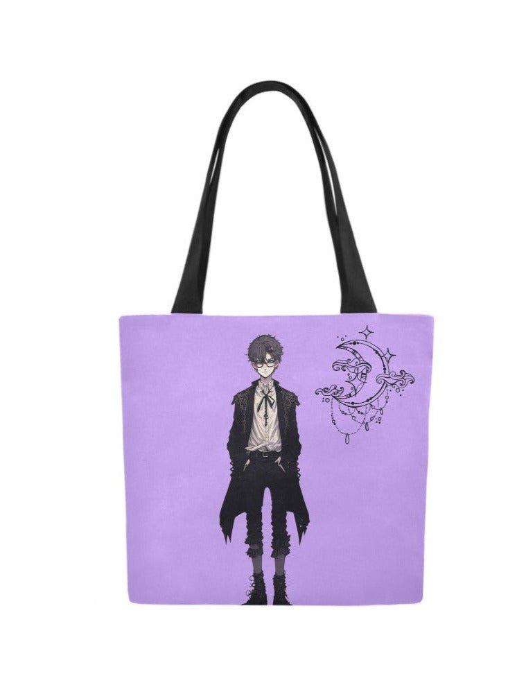 Dark Academia Sun And Moon Sign Tote Bag