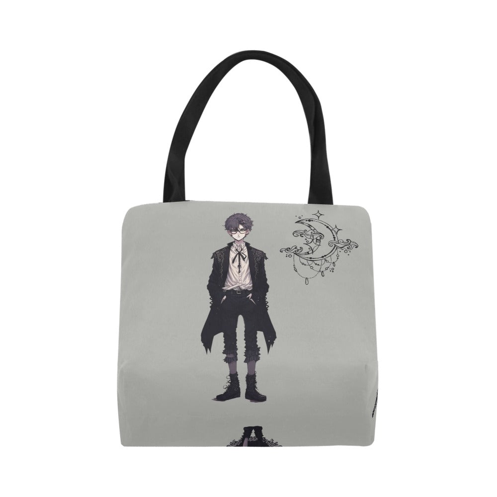 Dark Academia Sun And Moon Sign Tote Bag